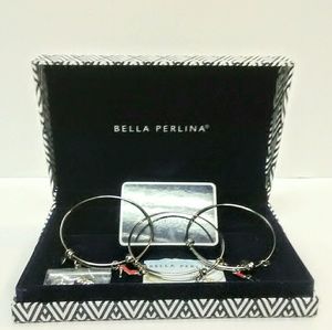 Authentic Bella Perlina Charm Bracelet Set